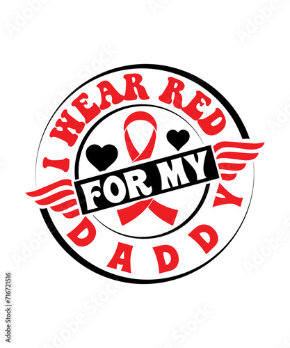 Heart Disease Awareness Svg Bundle
