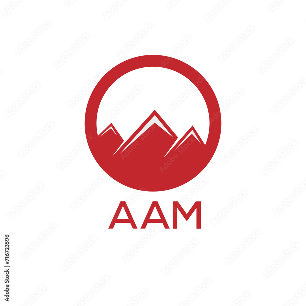 AAM Letter logo design template vector. AAM Business abstract connection vector logo. AAM icon circle logotype.
AAM Letter logo design template vector. AAM Business abstract connection vector logo. AAM icon circle logotype.