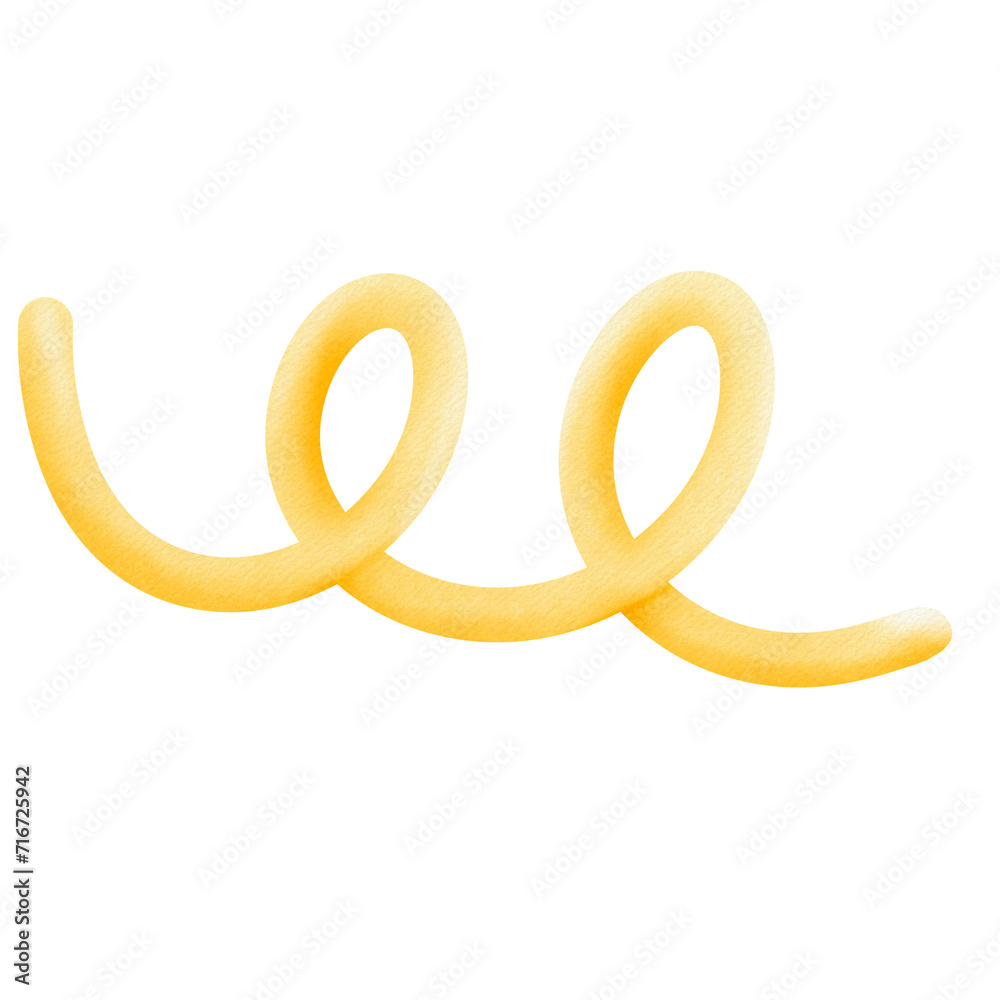 golden line