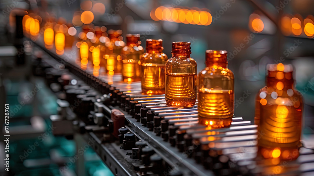 The assembly and packaging line of electronic gadgets for the home, such as smart devices The assembly and packaging line of electronic gadgets for the home, such as smart devices