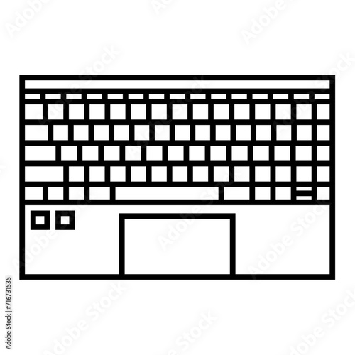 Keyboard Laptop