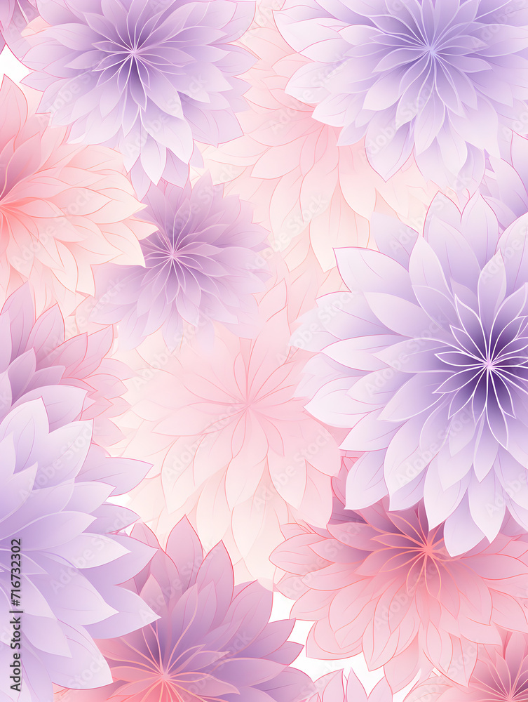 Abstract soft purple floral background Abstract soft purple floral background