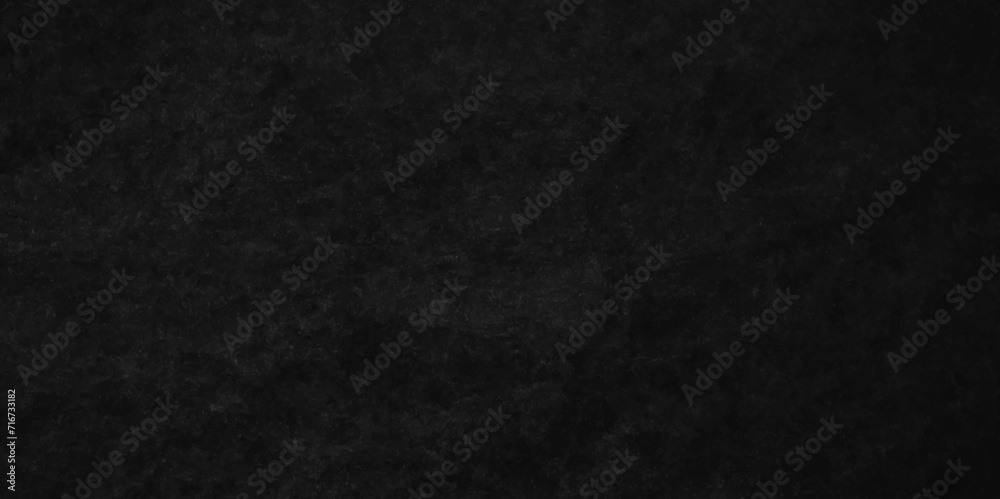 Abstract Dark black stone blank wall grunge marble stone charcoal backdrop background. black rough retro grunge  counter tops. dark texture chalk board and cracked wall black board banner background.