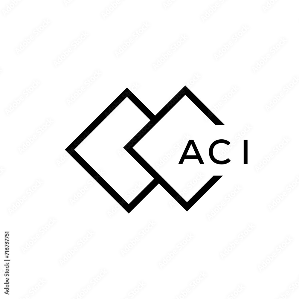 ACI Letter logo design template vector. ACI Business abstract connection vector logo. ACI icon circle logotype.
ACI Letter logo design template vector. ACI Business abstract connection vector logo. ACI icon circle logotype.