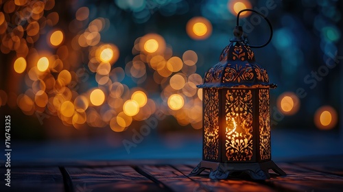 The concept of celebrating Ramadan is a flashlight