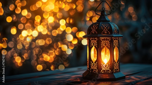 The concept of celebrating Ramadan is a flashlight