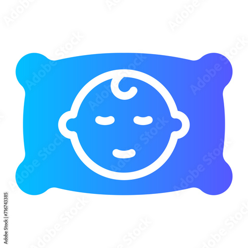 bedtime gradient icon