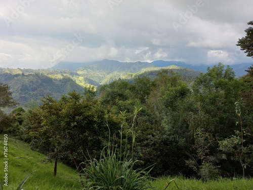 Fotografía Paisaje Salento, Quindío, Colombia