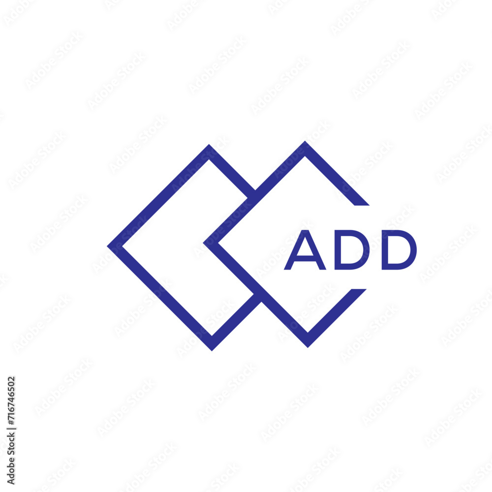 ADD Letter logo design template vector. ADD Business abstract connection vector logo. ADD icon circle logotype.
ADD Letter logo design template vector. ADD Business abstract connection vector logo. ADD icon circle logotype.