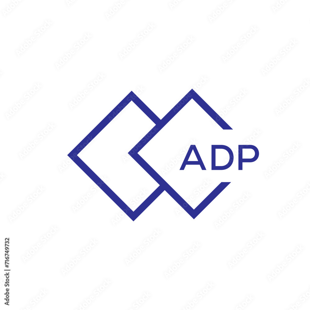 ADP Letter logo design template vector. ADP Business abstract connection vector logo. ADP icon circle logotype.
ADP Letter logo design template vector. ADP Business abstract connection vector logo. ADP icon circle logotype.