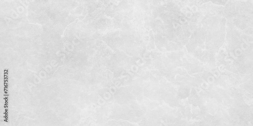 White stone marble concrete wall grunge for texture backdrop background. Old grunge textures with scratches and cracks. White painted cement wall, modern grey paint limestone texture background.