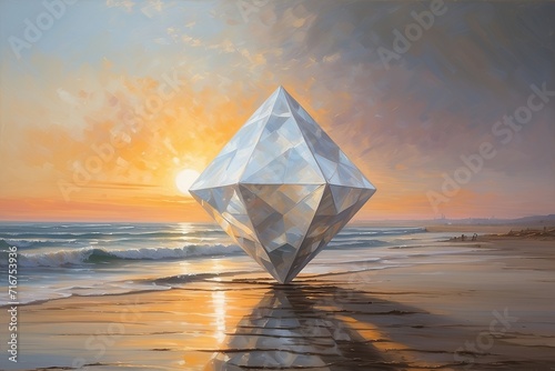 Diamond In The Beach generative ai