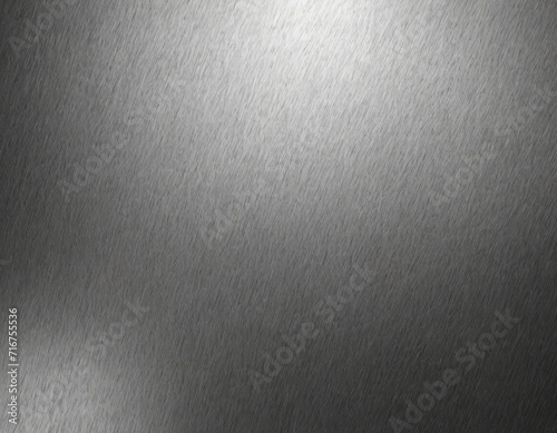 smooth with shine texture of gray metal. flat lay, top view. Concept construction, automobile production, interior design to create stylish and modern surfaces.