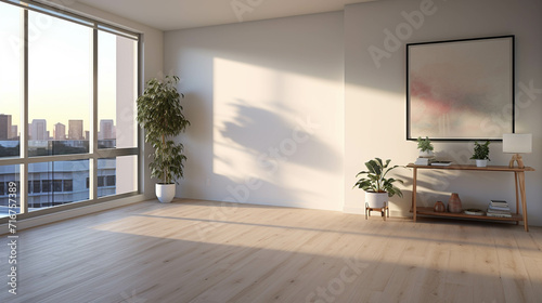 modern living room with window high definition hd  photographic creative image