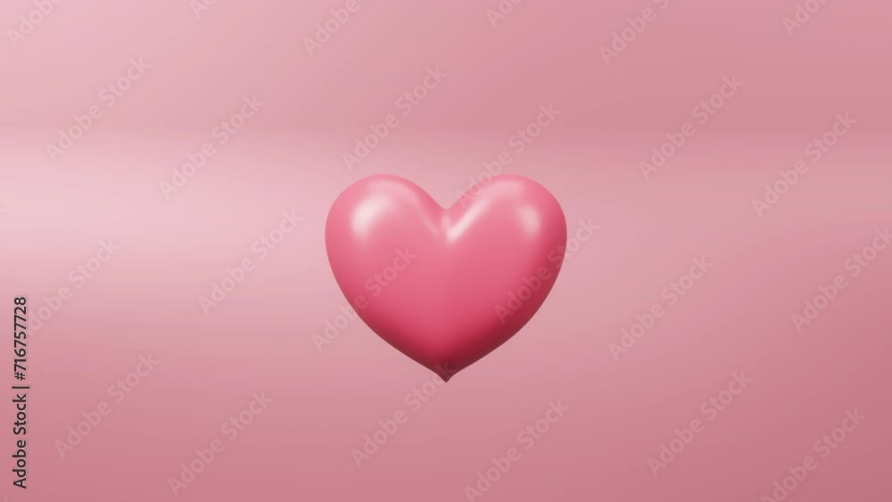 Pulsating or pounding 3d animation of red heart beating. Motion graphic. heart beat animation, Love symbol, Valentine's Day and mother's day. Love and feelings. simple style. 4k video. 3d animation Pulsating or pounding 3d animation of red heart beating. Motion graphic. heart beat animation, Love symbol, Valentine's Day and mother's day. Love and feelings. simple style. 4k video. 3d animation