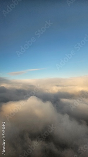 in the clouds © Lorena
