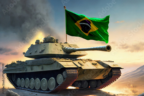 Heavy Battle Tank of Brazil photo