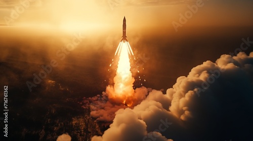 Rocket Launching © RedCut