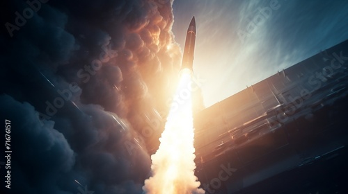 Rocket Launching photo