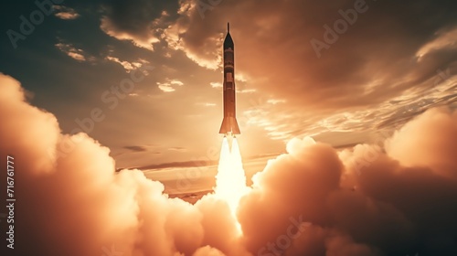 rocket launch photo