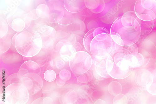 Pink Bokeh Background