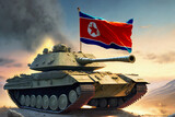 Heavy Battle Tank of North Korea
