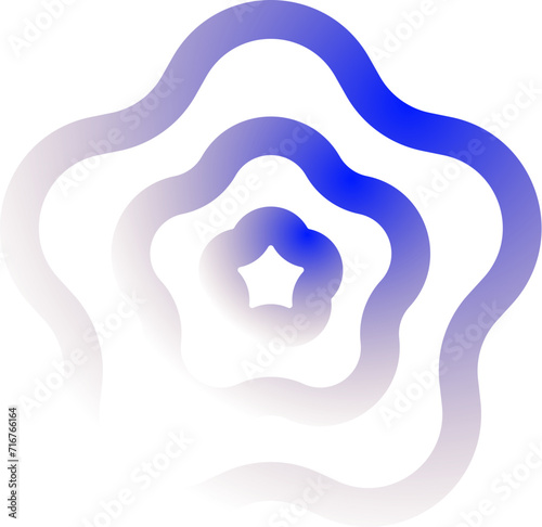 Star icon. Star symbol. Vector illustration isolated on PNG background.