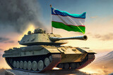 Heavy Battle Tank of Uzbekistan