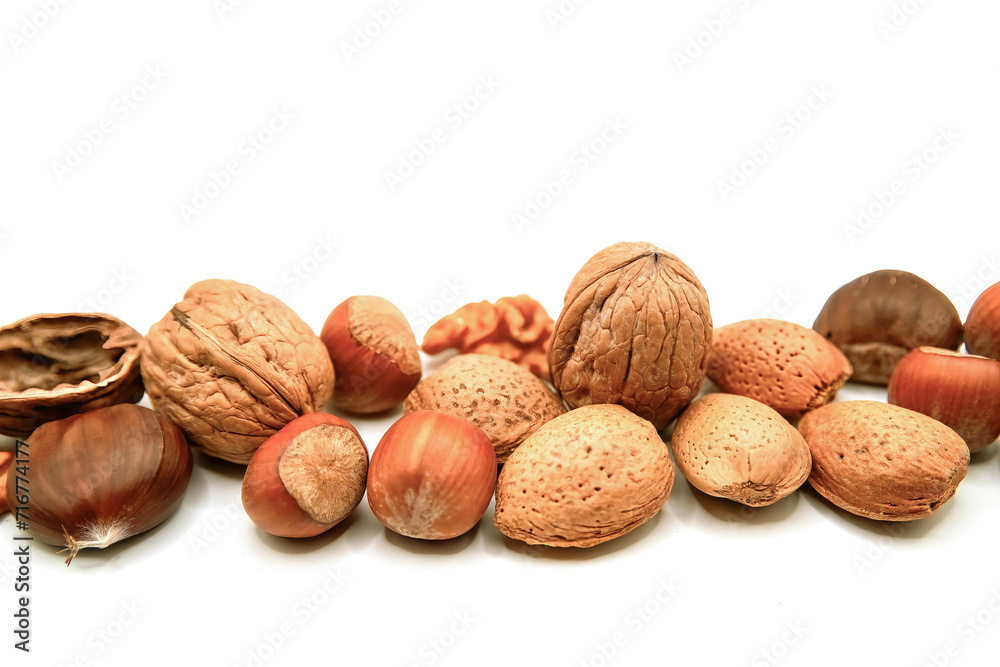 Dried fruits of various kinds Dried fruits of various kinds