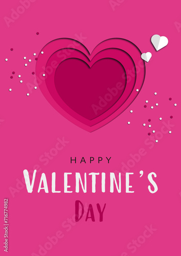 happy valentines day card