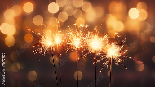 Fireworks background for celebration  holiday celebration concept