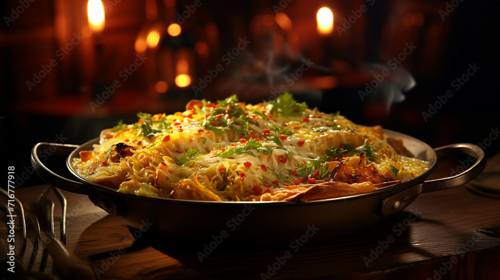 spaghetti with meatballs high definition(hd) photographic creative image