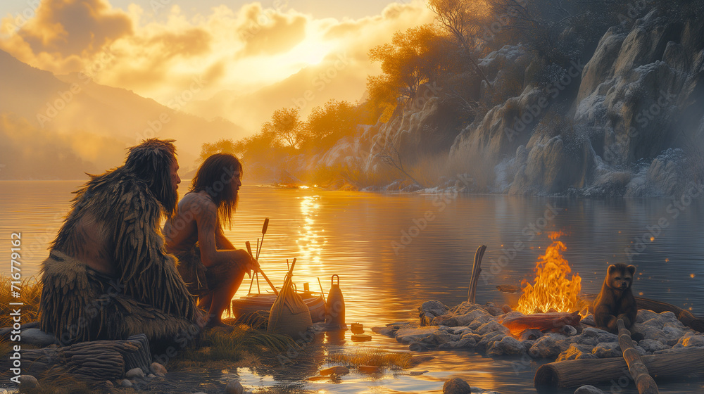 Paleolithic Hunter Gatherers Homo Habilis Ancestry early human civilization
