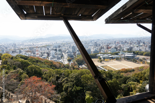 「松山城」in 愛媛県松山市 Japan
