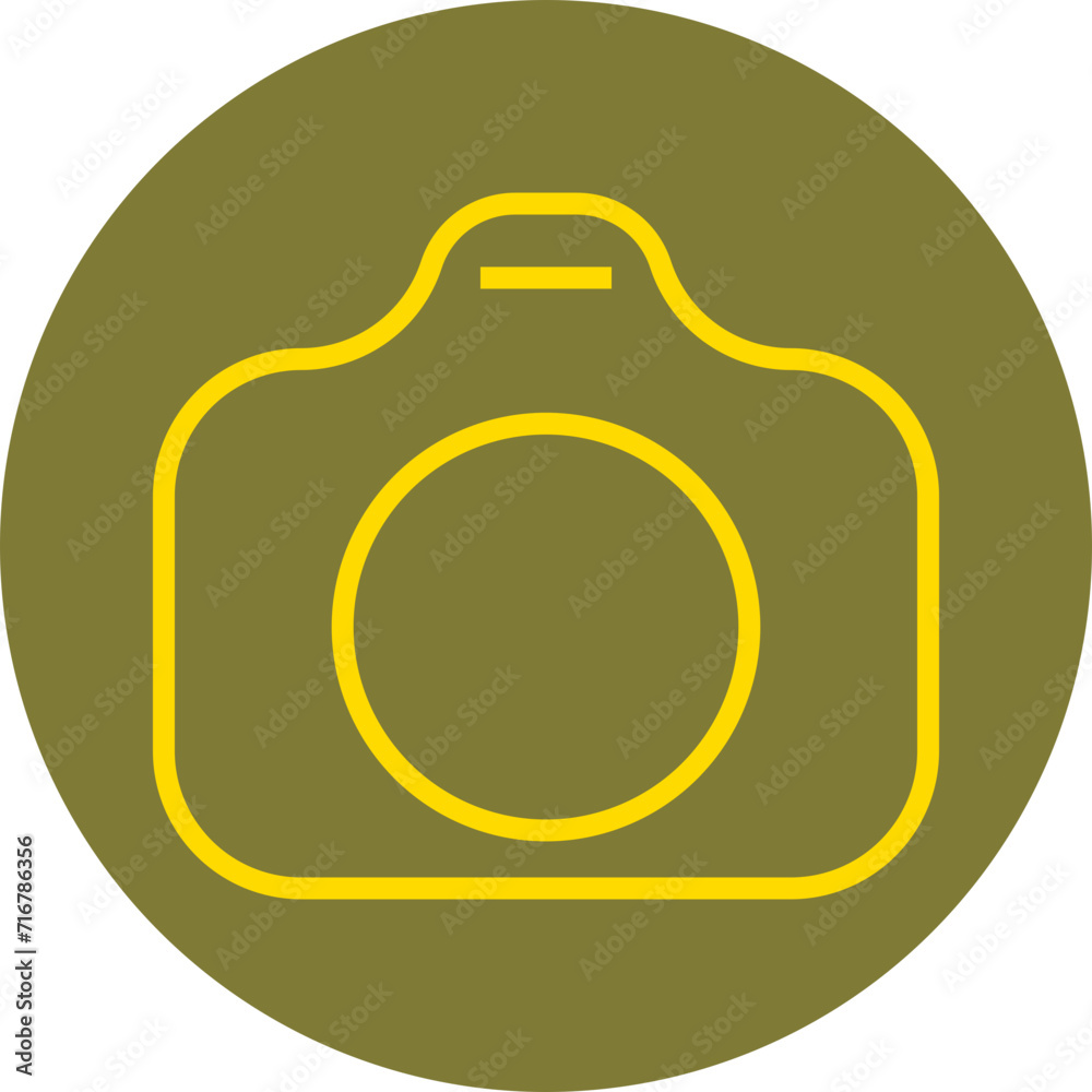 Camera icon Design