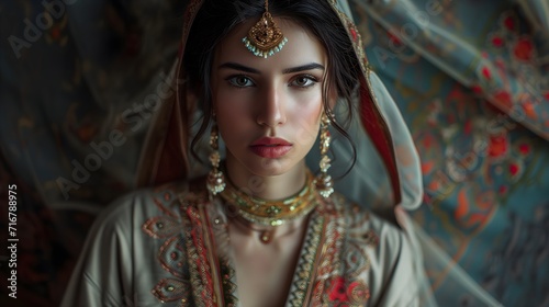 portrait of a Bride
