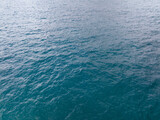 Sea surface ocean waves background,Top view ocean sea water texture background