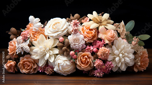 bouquet of flowers high definition(hd) photographic creative image