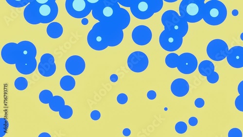Abstract circles shape  (ID: 716793715)