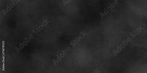 Abstract design with grunge black and white background . Old cement wall . scary dark texture of old paper parchment and .decorative plaster or concrete with vignette paper texture design .Dark wall 