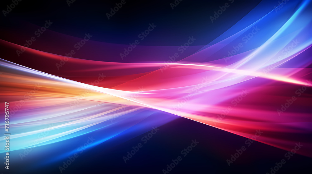 Glowing road speed lines, neon speed abstract background Glowing road speed lines, neon speed abstract background