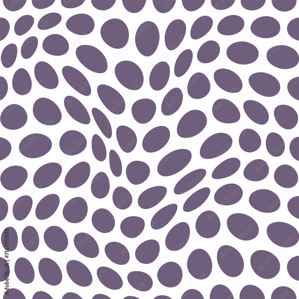 simple abstract lite fig color big polka dot wavy distort pattern simple abstract lite fig color big polka dot wavy distort pattern