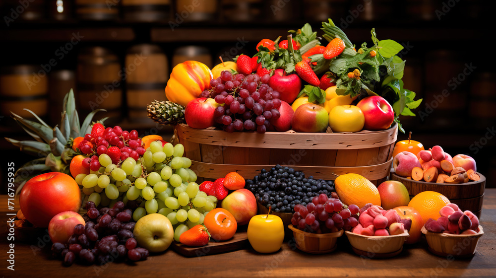 fruits and vegetables fruits and vegetables