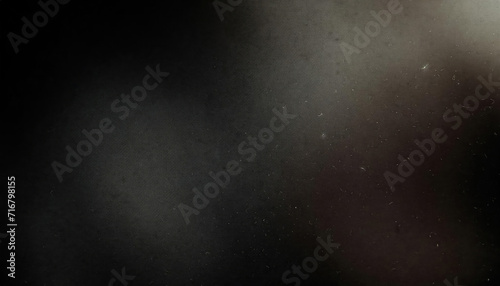 Gothic or Grunge style texture with gradient black grain background, digital grain soft noise effect, Vintage, Retro.