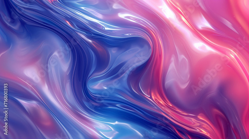 abstract wavy liquid background , Ai generated image