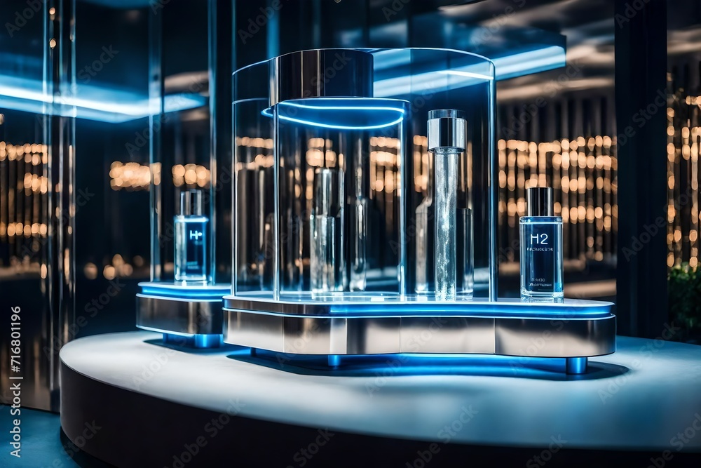 Unveil the elegance of molecular wellness with an enchanting H2 hydrogen water concept.
Unveil the elegance of molecular wellness with an enchanting H2 hydrogen water concept.