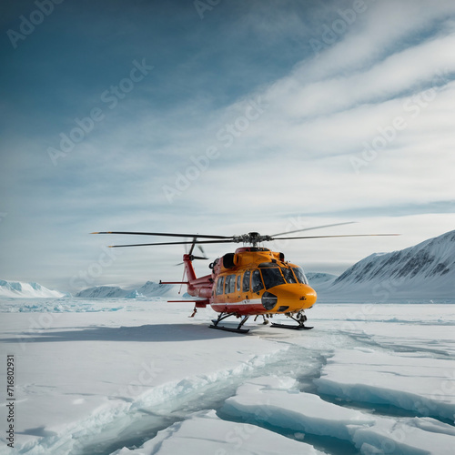 Arctic Expedition Airlift