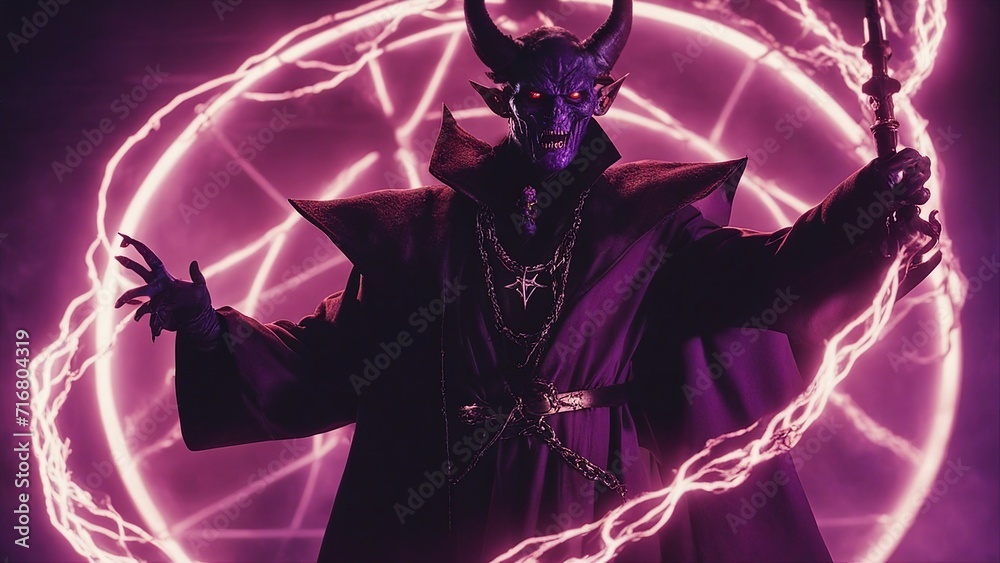 A devil dragon demon who has been possessed and corrupted by a demon that grants him dark powers. A devil dragon demon who has been possessed and corrupted by a demon that grants him dark powers.