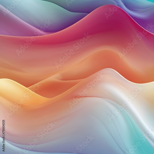 Gradient spiral curve moving background