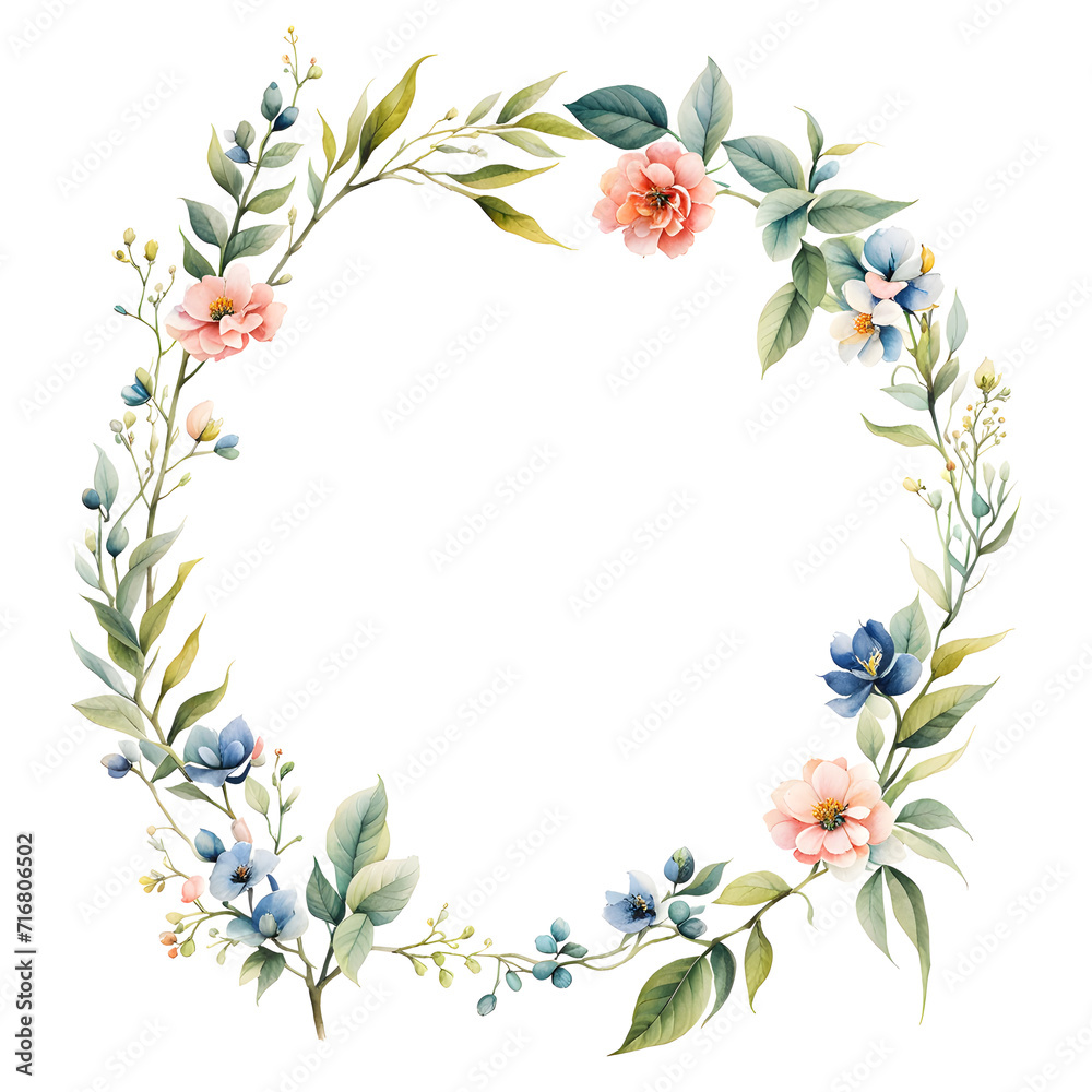 vintage-botanical-frame-dominates-the-composition-featuring-delicate-line-art-of-flora-minimalist